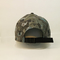 Chapéu de beisebol ajustável de 6 painéis para camuflagem de perfil baixo Chapéu de pai não construído