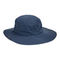 O teste padrão liso fora do chapéu da cubeta do pescador com mistura da corda almofada o estilo