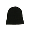 Tela comum acrílica feita sob encomenda dos chapéus 100% do Beanie da malha do remendo do couro do bordado