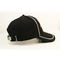 Chapéu construído ajustável do esporte do algodão feito sob encomenda liso dos bonés de beisebol do logotipo do bordado