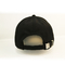 Chapéu construído ajustável do esporte do algodão feito sob encomenda liso dos bonés de beisebol do logotipo do bordado
