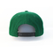 Os chapéus lisos do Snapback da borda do logotipo feito sob encomenda personalizaram o tampão liso do hip-hop de Bill