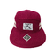 Chapéu feito sob encomenda do campista do painel de lãs 5 da forma para a cor vermelha 56-62CM das crianças