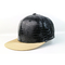 chapéus lisos do Snapback da borda do plutônio do bordado 3D/tampão fluorescente de Hip Hop