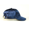 Bonés de beisebol/chapéu basebol bordados personalizados do cetim com Rhineston