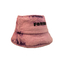 Laço reversível do algodão do chapéu adulto colorido feito sob encomenda da cubeta do pescador do bordado - borda larga da tintura