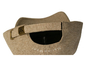 Chapéu do boné de beisebol do bordado de Bsci 3d dos chapéus do paizinho com a curvatura feita sob encomenda do metal do logotipo
