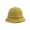 Cor pura lisa unisex do tamanho do chapéu 56-58cm da cubeta do bordado do teste padrão bonito do algodão