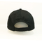 O preto feito sob encomenda construído Hip Hop do boné de beisebol do logotipo do chapéu do paizinho da impressão tampa Bsci