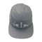 Tampão de nylon impresso chapéu do Snapback da corda do logotipo do campista do painel do costume 5