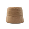Do chapéu macio durável unisex da cubeta do pescador do algodão do inverno logotipo feito sob encomenda do bordado