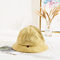 O inverno 58cm Terry Towel Bucket Hats With personalizou a etiqueta