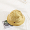 O inverno 58cm Terry Towel Bucket Hats With personalizou a etiqueta