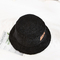 Pescador Bucket Hat da sarja 60cm do algodão do estilo de caráter