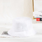 Pescador branco Bucket Hat dos adultos 56cm da personalização