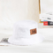 Pescador branco Bucket Hat dos adultos 56cm da personalização