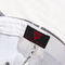 Chapéu curvado dos esportes do Snapback do painel da borda 6 com logotipo feito sob encomenda