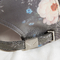Chapéu curvado dos esportes do Snapback do painel da borda 6 com logotipo feito sob encomenda
