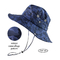 Pescador unisex Bucket Hat do logotipo 56CM da cópia do verão