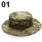 Exército militar dos chapéus da cubeta de Boonie da camuflagem que caça o pescador de caminhada exterior Cap