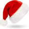 56CM conduziu o tampão luminoso para o presente de Santa Claus Hat Snowman Elk Christmas das crianças