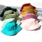 Cor lisa personalizada do algodão exterior de Bucket Hat Summer do pescador do bordado