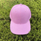 chapéu impresso estruturado planície do paizinho dos esportes das mulheres dos bonés de beisebol de 58cm para exercícios de corrida