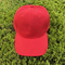 chapéu impresso estruturado planície do paizinho dos esportes das mulheres dos bonés de beisebol de 58cm para exercícios de corrida