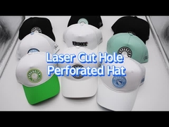 Visor curvo Brincos de basebol bordados 6 painéis Oculares personalizados