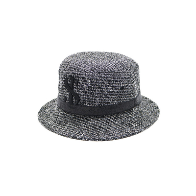 Pescador Bucket Hat Foldable dos homens das mulheres do verão 58cm Grey Color