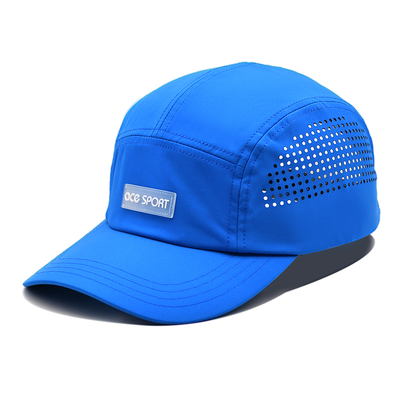 Esportes secos de Mesh Baseball Cap Breathable Quick do verão que correm tampão feito sob encomenda não organizado do esporte do perfil baixo do chapéu do camionista