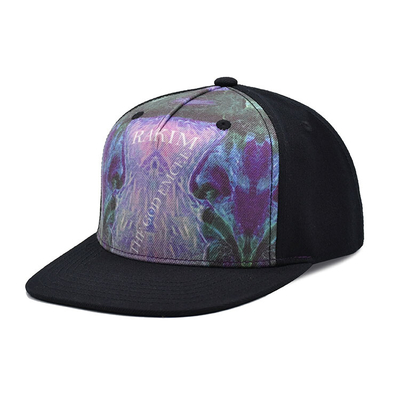 Venda por grosso de chapéus e chapéus de snapback de borda plana