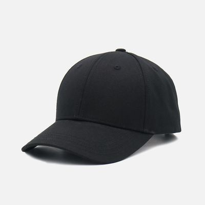 Perfil Estruturado 6 Painéis Baseball Cap Com Visor Curvo E Logotipo Bordado