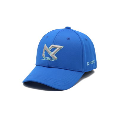 Profil estruturado de algodão 6 painéis Baseball Cap para estilo personalizado