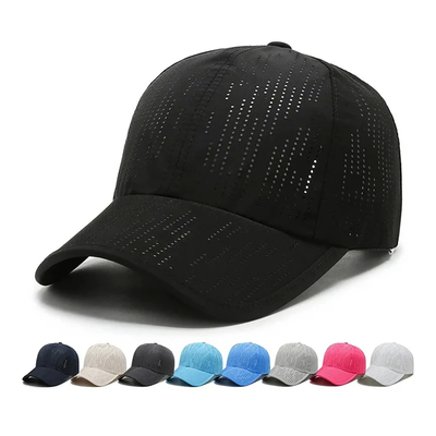 Custom Custom bordado bonés de beisebol fábrica de boné com visor curvo e fechamento personalizado