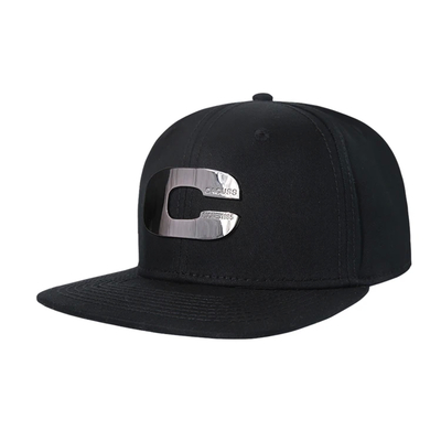 Capuz de algodão respirável com visor plano