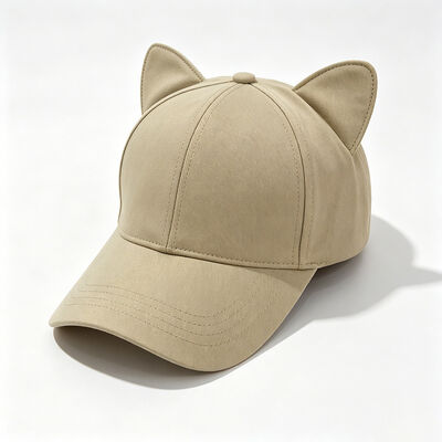 Oem Oferece seis painéis Baseball Cap Com fechamento de plástico Buckle Back Classic Look Ideal para equipes de esportes Outfits Casual e presentes