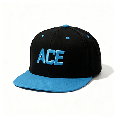 Capuzes snapback unisex algodão bordado de logotipo personalizável perfeito para distribuição no varejo e campanhas de marketing