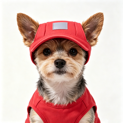 Chapéu para animais de estimação lavável Lavar à mão Recomendado 50 gramas Leve Confortável Durável Elegante Teto Protegedor Ideal para animais de estimação