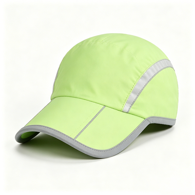 Capuz esportivo personalizado de baixo perfil com costura de contraste e ajuste não estruturado Ideal para equipes esportivas