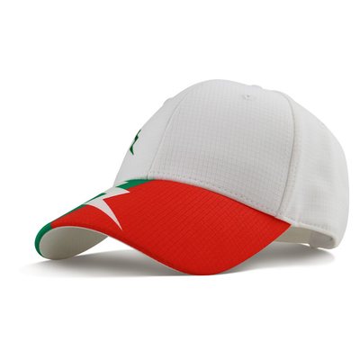 tampões completos dos chapéus do esporte do golfe do tampão do boné de beisebol do algodão da oferta cap100%