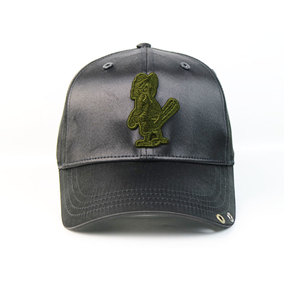 do poliéster feito sob encomenda do basebol do logotipo de 56-60cm chapéu chapéus/100% de nylon vazio do paizinho