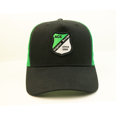 Remendo tecido Dropshipping feito sob encomenda personalizado do algodão do chapéu do camionista do painel do logotipo 6