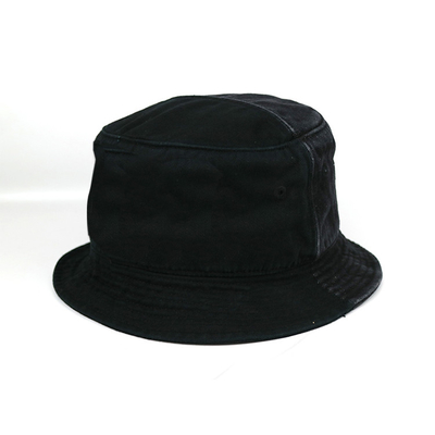Custom made  Front Logo Private Label Inside Fisherman Bucket Hats Caps for outdoor activity