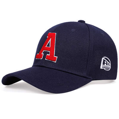 ACE marca o chapéu bordado 3D feito sob encomenda de alta qualidade do boné de beisebol do logotipo com curvatura do metal
