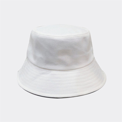 Fedoras unisex de Sunbonnet da praia dos chapéus da cubeta do algodão de 62CM