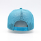 Máscara respirável bordada letra do boné de beisebol do algodão do chapéu do camionista do painel do verão 5