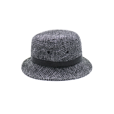 Pescador Bucket Hat Foldable dos homens das mulheres do verão 58cm Grey Color