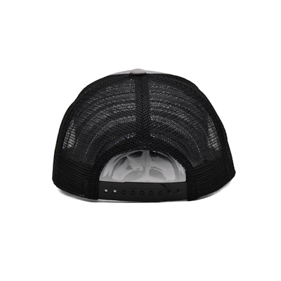 Fashion Sublimation Patch Outdoor 7 Panel Trucker Cap Custom Color Para Unisex