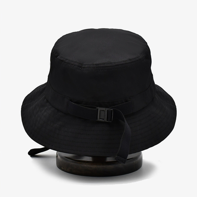 Chapéu surfando impermeável unisex da cubeta com proteção de Chin Straps Wide Brim Sun no mar